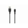 Gembird Cabo USB 2.0 Micro-USB AM-MBM5P 0,3m Preto
