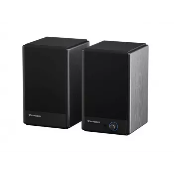 Colunas de secretária Genesis Arsen 402BT NGS-2415, 2.0, 60 W, Bluetooth 5.3, preto