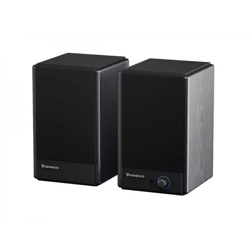 Colunas de secretária Genesis Arsen 402BT NGS-2415, 2.0, 60 W, Bluetooth 5.3, preto