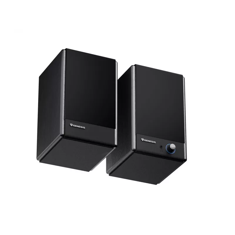 Colunas de secretária Genesis Arsen 402BT NGS-2415, 2.0, 60 W, Bluetooth 5.3, preto