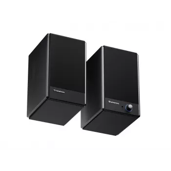 GENESIS ARSEN 502BT 2 vias preto com fios e sem fios 60 W