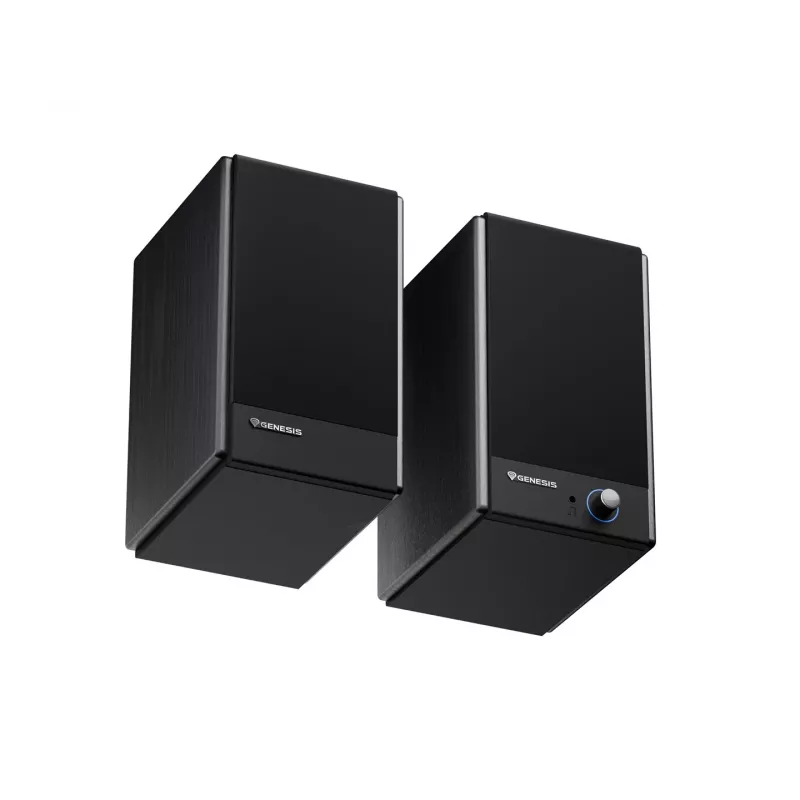 GENESIS ARSEN 502BT 2 vias preto com fios e sem fios 60 W