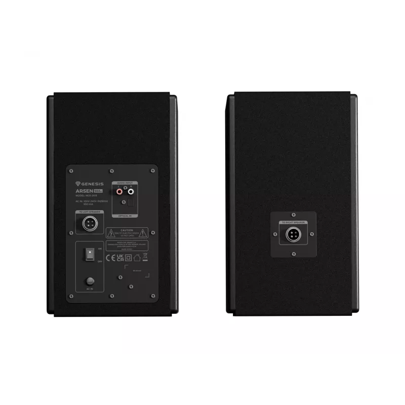 GENESIS ARSEN 502BT 2 vias preto com fios e sem fios 60 W