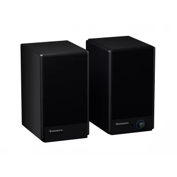 GENESIS ARSEN 502BT 2 vias preto com fios e sem fios 60 W