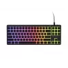 Teclado gaming mecânico GENESIS Thor 430 TKL com iluminação RGB layout US preto