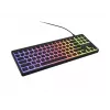 Teclado gaming mecânico GENESIS Thor 430 TKL com iluminação RGB layout US preto