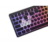 Teclado gaming mecânico GENESIS Thor 430 TKL com iluminação RGB layout US preto