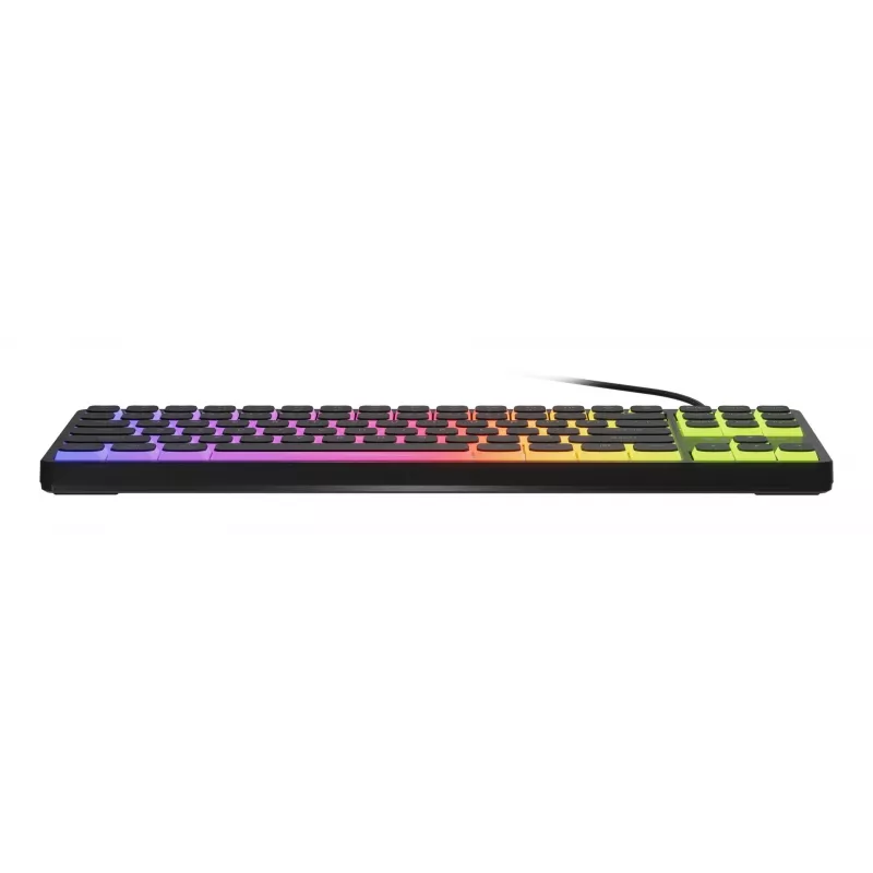 Teclado gaming mecânico GENESIS Thor 430 TKL com iluminação RGB layout US preto