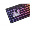 Teclado gaming mecânico sem fios GENESIS Thor 430 TKL, switches Outemu Red, iluminação RGB, modo triplo (USB-C/2.4GHz/Bluetooth), QWERTY inglês dos EUA, preto
