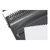 Genie CB 850 Máquina de encadernação manual Comb, 350 folhas, Preto