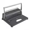 Genie CB 850 Máquina de encadernação manual Comb, 350 folhas, Preto