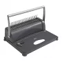 Genie CB 850 Máquina de encadernação manual Comb, 350 folhas, Preto