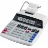 GENIE D69 PLUS calculadora de secretária com fita, LCD de 12 dígitos, impressão a 2 cores, AC/pilha