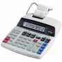 GENIE D69 PLUS calculadora de secretária com fita, LCD de 12 dígitos, impressão a 2 cores, AC/pilha