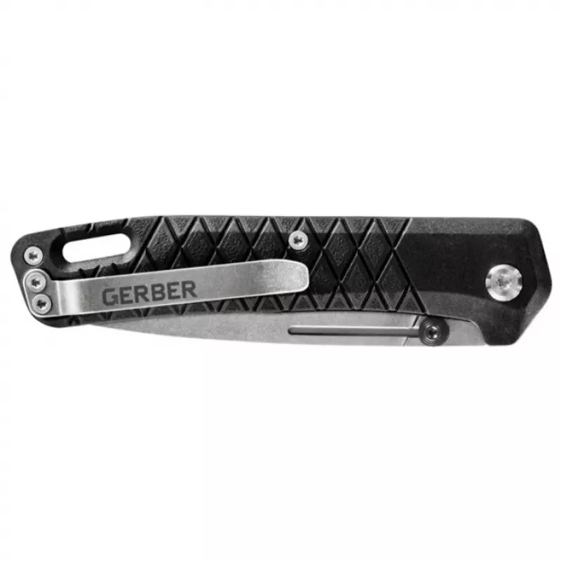 GERBER Zlich faca de bolso preta