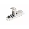 GETFORT 58460 módulo keystone RJ45 Cat.6A blindado sem ferramentas
