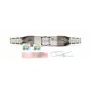 GETFORT 58460 módulo keystone RJ45 Cat.6A blindado sem ferramentas