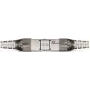 GETFORT 58460 módulo keystone RJ45 Cat.6A blindado sem ferramentas