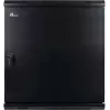 Armário rack de parede GETFORT CALI 12U 19 polegadas 600x450 mm porta de aço preta