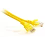 GETFORT Cabo de rede Cat.5e UTP 1m amarelo