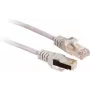 GETFORT Cabo Ethernet Cat.6 FTP 0,25m cinzento
