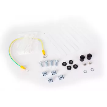 Patch panel GETFORT Cat.6 UTP 24 portas 1U cinzento PGF-6UTP24-B5-G
