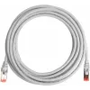 Cabo de rede Ethernet GETFORT Cat.6A S/FTP LSOH 5m cinzento