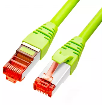 GETFORT Cabo de patch Cat.6A S/FTP LSOH 3m verde