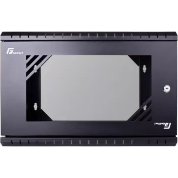 Armário rack de parede GETFORT ECO v3 19 polegadas 6U, 520x340mm, preto (WGF064-53E-WGBv3)