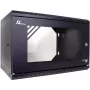 Armário rack de parede GETFORT ECO v3 19 polegadas 6U, 520x340mm, preto (WGF064-53E-WGBv3)