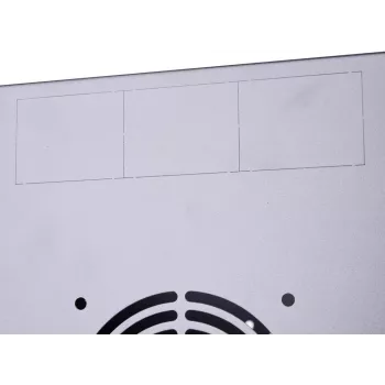 GETFORT ECO v3 armário rack de parede 19 polegadas 9U 520x340 mm preto - WGF09-53E-WGBv3