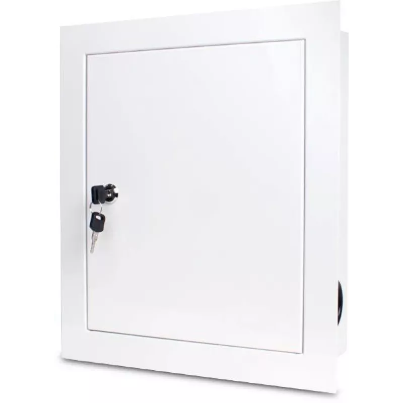 Getfort Caixa Multimédia para Encastrar 350x300x100 mm (Branco) SPGF-350-300-100