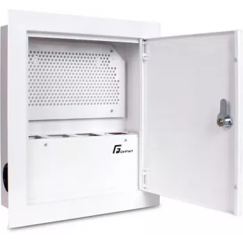 Getfort Caixa Multimédia para Encastrar 350x300x100 mm (Branco) SPGF-350-300-100