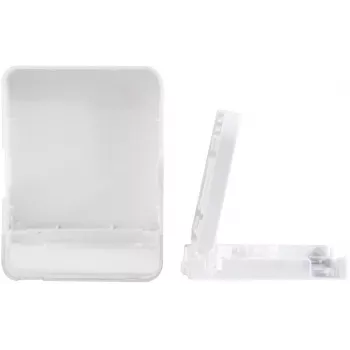 Tomada de parede de fibra ótica GETFORT FTTH SC/APC com fecho GF-FO2P-D