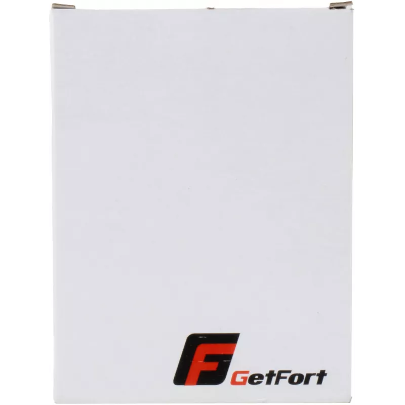 Tomada de parede de fibra ótica GETFORT FTTH SC/APC com fecho GF-FO2P-D