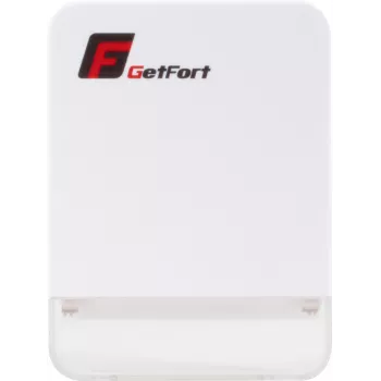 Tomada de parede de fibra ótica GETFORT FTTH SC/APC com fecho GF-FO2P-D