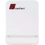 Tomada de parede de fibra ótica GETFORT FTTH SC/APC com fecho GF-FO2P-D