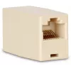 Acoplador em linha GETFORT GF-2G5E-BL-UTP RJ45 Cat.5e fêmea-fêmea UTP cinzento-claro
