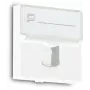 Módulo de dados GETFORT GF-2MOD-1G 2 módulos RJ45 45x45 mm Cat.6 UTP branco