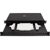 Painel de patch de fibra ótica fixo GETFORT GF-FO04-SX 1U 19 polegadas 24xSC simplex