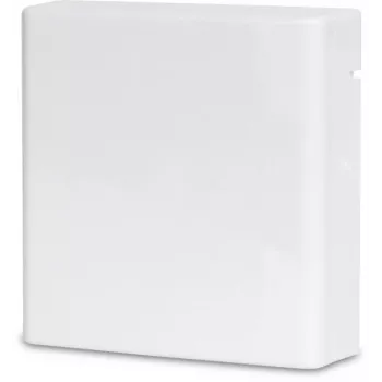 GETFORT GF-FO2P Caixa de terminação ótica FTTH com adaptadores SC/APC e LC/APC, caixa de parede de 2 portas, monomodo, branco