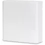 GETFORT GF-FO2P Caixa de terminação ótica FTTH com adaptadores SC/APC e LC/APC, caixa de parede de 2 portas, monomodo, branco