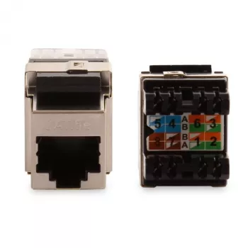 Módulo Keystone blindado GETFORT GF-K5EFTP Cat.5e FTP RJ45