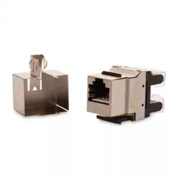 Módulo Keystone blindado GETFORT GF-K5EFTP Cat.5e FTP RJ45