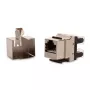 Módulo Keystone blindado GETFORT GF-K5EFTP Cat.5e FTP RJ45