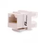 GETFORT GF-K5EUTP Módulo Keystone Cat.5e UTP RJ45, branco