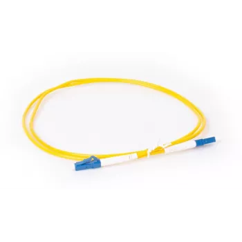 GETFORT GF-LULUS5 Cabo de fibra ótica monomodo LC/UPC para LC/UPC simplex, 5 m, 9/125µm, amarelo