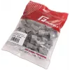 GETFORT GF-OS-RJ45-50 Capas de proteção para fichas RJ45 cinzentas, pack de 50, alívio de tensão para cabos Ethernet