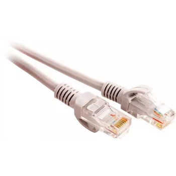 Cabo de rede GETFORT GF-PC6UTP-5G Cat.6 UTP 5m cinzento