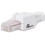 Conector modular RJ45 GETFORT GF-RJ45-5UTP-MB Cat.5e UTP 8P8C sem ferramentas